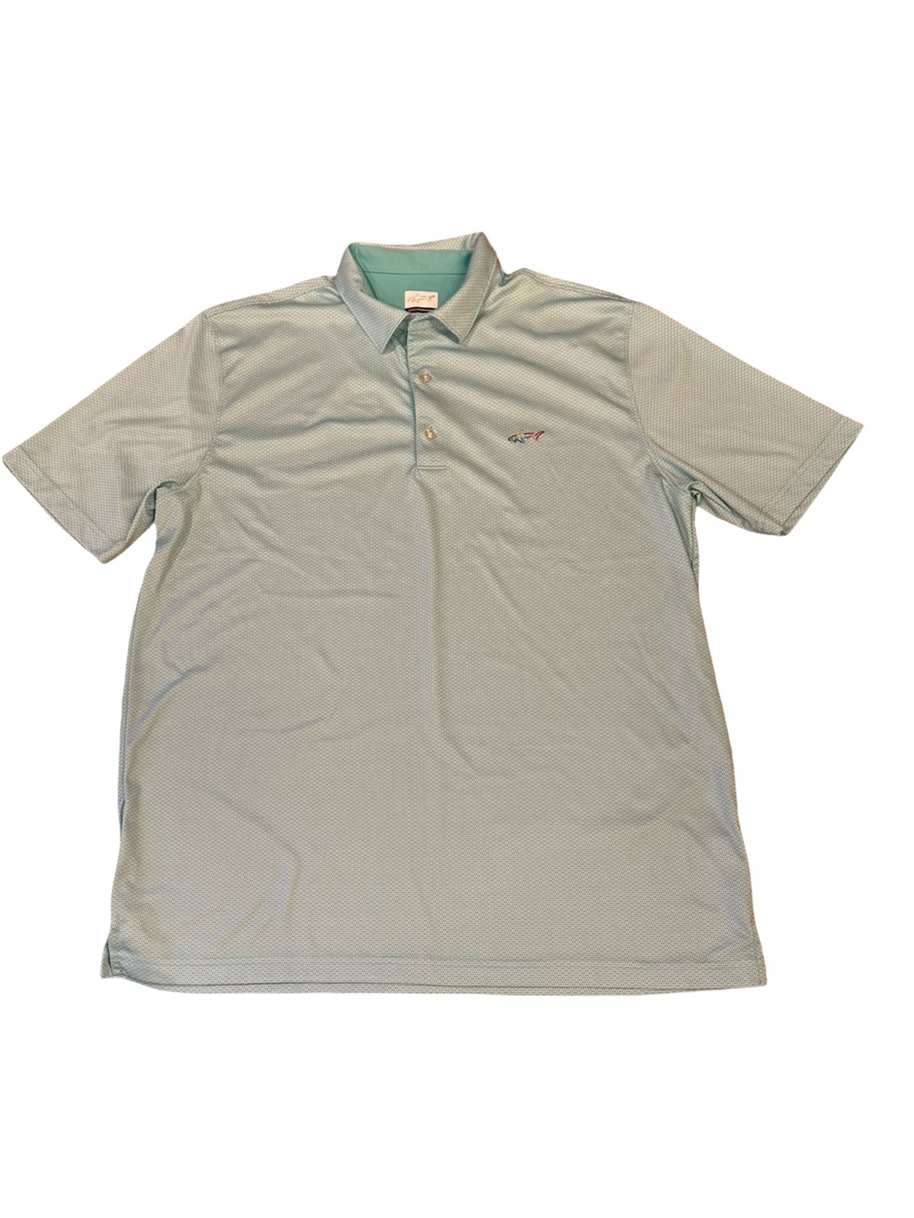 Greg Norman Knit Polo Golf Shirt, Size XL
